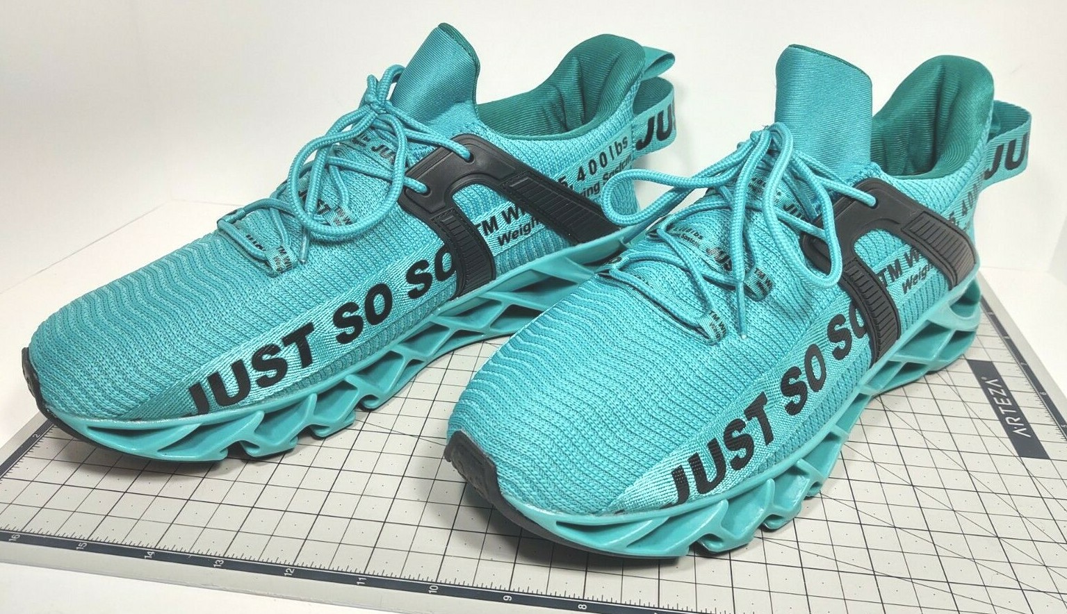 JUST SO SO Men's Knife Edge Running 